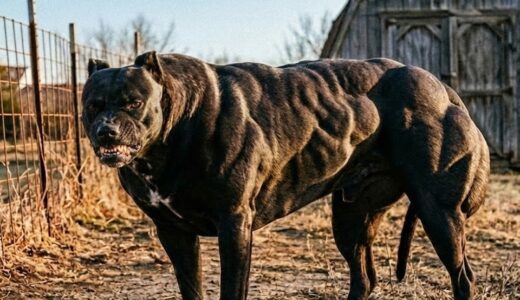 ​「モンスター」と呼ばれた異形の犬。その体に隠された秘密に、住民全員が驚愕した